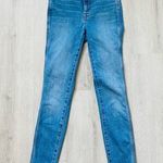 Madewell 10" High-Rise Skinny Denim Jeans Blue Sz 23 Photo 0