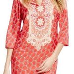 Boden by Anthropologie Red Silk Sheath Dress Size 8 Photo 0