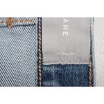 Everlane Jeans Womens 26 Mid Rise Waist Straight Medium Wash Blue Denim Pants Photo 2