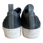 J/SLIDES NYC  Gray Mesh Platform Slip On Sneakers Size 6.5 Photo 5