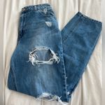 Forever 21 Medium wash distressed jeans Photo 1