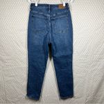 Madewell Dark Wash The Curvy Perfect Vintage Jeans Photo 3