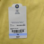 st. john's bay  New With Tags Yellow Classic Quarter Zip Womens Size Petite Small Photo 8