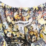 Urban Outfitters NEW Elowen Floral Cropped Blouse M Photo 4