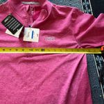 Puma  evoKNIT ¼‑Zip Sweater XL Pink Red Corica Park Streetwear Athleisure Top Photo 11