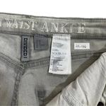 H&M Divided Women Size 12 Gray High Waist Stretch Pants Jeans 29-166 Photo 7