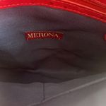 Merona hot pink purse/clutch. Photo 3