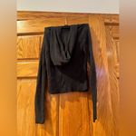 American Eagle  - Cropped Sweater Hoodie Photo 2