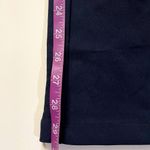 SheIn Navy Blue Straight Leg Pants Size M EUC Photo 6