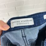 Sanctuary Social Standard by Mid-Rise Kick Crop Jeans Size 6/28 Photo 2