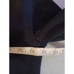 Anne Klein  womens open tight knit cardigan medium black Photo 4
