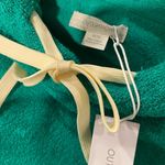 NWT Outerknown Size M Hightide Teal Green Terry Knit Pullover Hoodie Sweatshirt Size M Photo 11