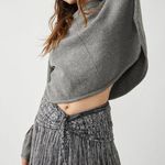 Free People  Jamie Seamed Pullover Sweater Photo 0