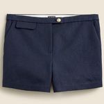 J.Crew  3" suit short in textured linen blend Photo 0