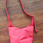 Baggu  Red Small Nylon Sling Bag Photo 0