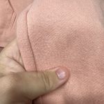 Forever 21 Light Pink Zipped Up Cropped Sweatshirt Size Large Photo 5