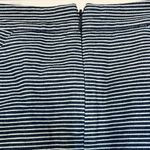 Kate Spade Saturday striped skirt blue & white sz 4 Photo 7