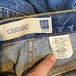Gap  Factory Classic high rise mom style size 14 ankle jeans. Photo 3