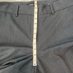 Liz Claiborne  Grey Sophie Classic Wide Leg Work Pants S18 Photo 3