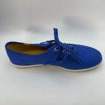 Keds Women's 7.5 Canvas Sneakers Blue Lace Up Round Toe Casual Walking Shoes Photo 15