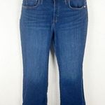 Madewell  Mid Rise Kick Out Five Pockets Jeans, Size 32 Photo 0