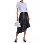 C by Bloomingdales Cashmere Short Sleeve Sweater Serenity Blue Size S‎ Photo 2