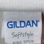 The Germs Punk Rock Band Tee Women's Cut Size Large 100% Cotton Faded Graffiti White Photo 6