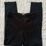 Jil Sander  Black Slim Fit Black Trousers Medium Photo 0