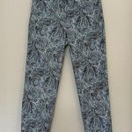 Talbots  Modern Fit Paisley Print Cropped AnklePants Size 4 Photo 1