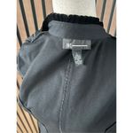 INC International Concepts Women’s Black Full Zip Lace Accent Jacket sz large Photo 5