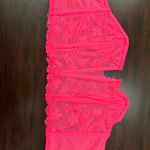 Victoria's Secret NWT Victoria’s Secret Hot Pink Dream Angels Bustier Strapless Bralette Medium Photo 3