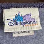 Disney Y2K Vintage Disneyland Mickey Mouse Cropped  Raglan Baseball Tee | Size XL Photo 1