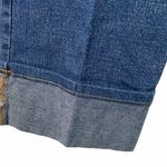 IZOD  Cropped Denim blue jeans size 12 Photo 2