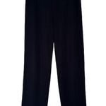Misook Exclusively Black Wide Leg Knit Pant Elastic Waist size 1X Photo 3