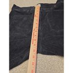 Nili Lotan Womens Black Florence High Rise Flare Leg Corduroy Pants Sz 12 Photo 10