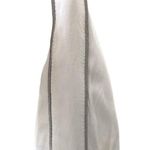 Forever 21 White Blue Floral Tropical Print Silk Bomber Jacket Size Small Photo 7