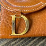 Christian Dior Dior Saddle Wallet Calfskin Leather Photo 1