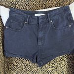PacSun  Black Jean Shorts High-Waisted Classic Photo 0