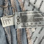 NWT CIRCUS NY High Waist Wide Leg Crop Jeans‎ Size 25 in StrongMan Acid Wash Blue Photo 7