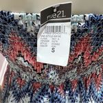 Rue 21 Smocked and strapless summer dress size small NWT Photo 3