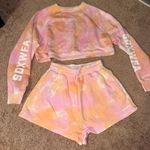 White Fox Boutique Sarahs Day  Tie Dye Set Photo 0