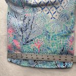 Lilly Pulitzer  Jumpsuit Wide Leg Sleeveless‎ Blue White Size 10 Photo 7