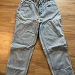 Lightwash Straight Leg Jeans Size 6 Photo 0