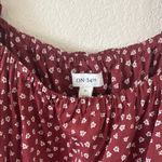 Women's Burgundy Sleeveless Top sz XL from on 34th Photo 1