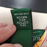 Hunt Club Vintage 90s all-over print button down camp shirt size medium Photo 6