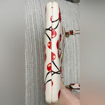 Coach Kitt Messenger Crossbody Bag in Chalk Cherry Print - Style No. CA812 Photo 13