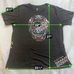 Sugar Skull Tee Black Size XL Photo 2