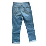 Hudson Jeans Hudson Blair High Rise Rolled Cuff Straight Crop Light Wash Jeans | Blue | 27 Photo 3
