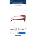 Solvori ‎ Women's Fashion Glasses Vienna, Burgandy Frames Only 58 Photo 6