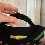 Anthropologie  Maeve Sweater Blouse Size XS Color Black PInk Green Red Photo 3